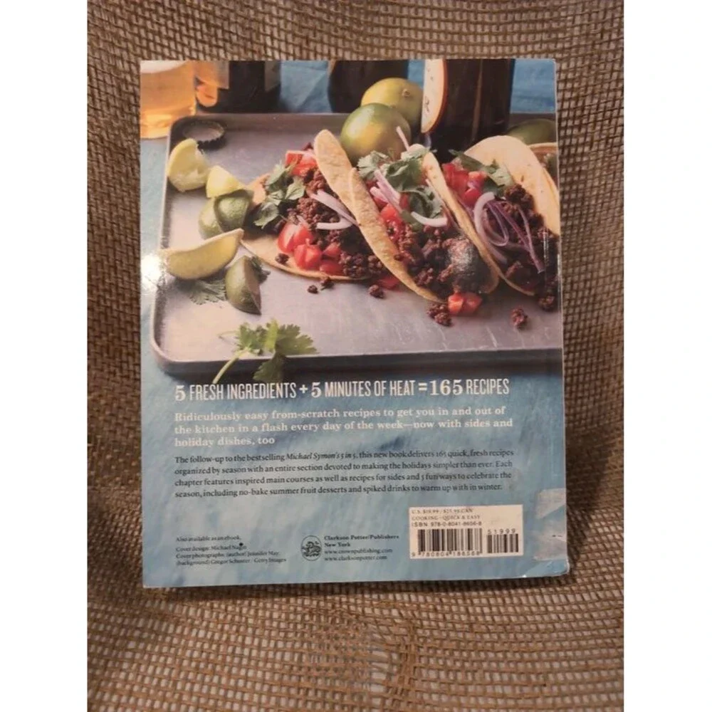 Michael Symon's 5 in 5 For Every Season Cookbook
